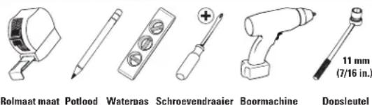 SANUS VSF716-B2 - Controleer voor u begint of deze wandbevestiging ook voor u geschikt is! - 4