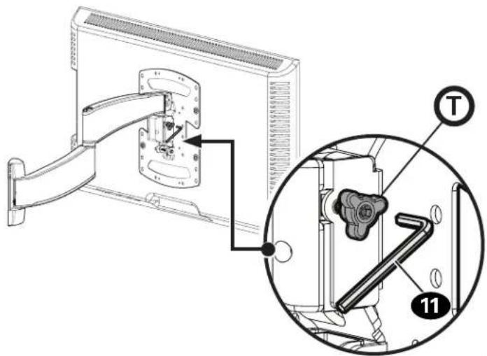 SANUS VSF716-B2 - CAUTION: Injury or pro - 3