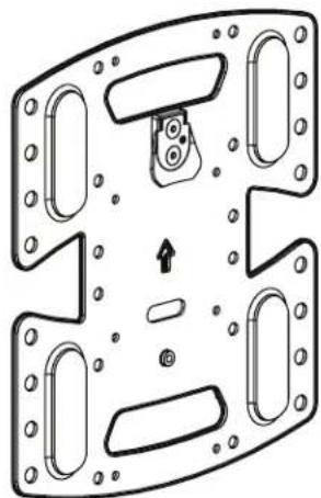 SANUS VSF716-B2 - TV Screws - 14