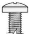 SANUS VSF716-B2 - TV Screws - 16