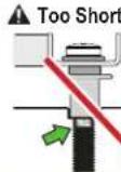 SANUS VSF716-B2 - If you are uncertain about your hardware selection, contact Customer Service - 6