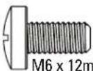 SANUS VSF716-B2 - TV Screws - 3