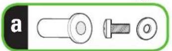 SANUS VSF716-B2 - TV SUPPLIED SPACERS - 4