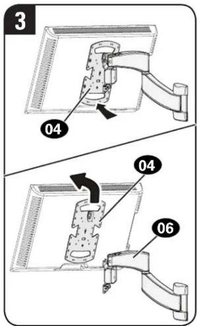 SANUS VSF716-B2 - REMOVE THE TV - 4