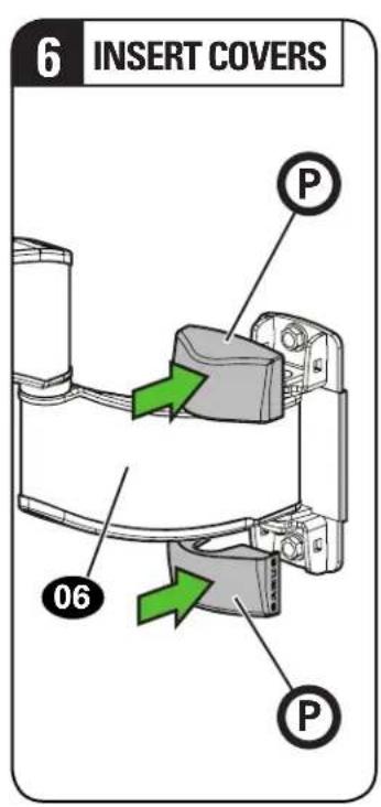 SANUS VSF716-B2 - STEP 2B (continued) - 8