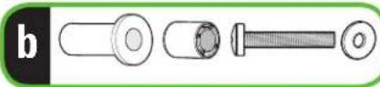 SANUS VSF716-B2 - If you are uncertain about your hardware selection, contact Customer Service - 3