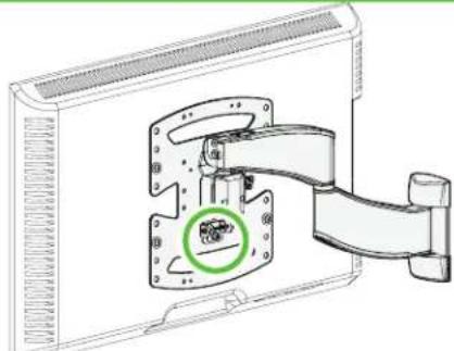 SANUS VSF716-B2 - Adjustments - 2