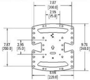 SANUS VSF716-B2 - Dimensions - 1
