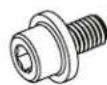 SANUS VSF716-B2 - Parts and Hardware for STEP 3 - 1