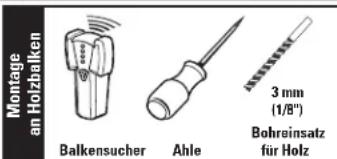 SANUS VSF716-B2 - Stellen Sie vor Montagebeginn sicher, dass diese Halterung für Sie geeignet ist! - 7