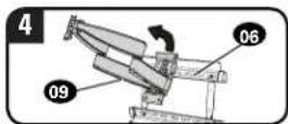 SANUS VXF730-B2 - REMOVING THE ARM - 4