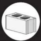 SANUS VXF730-B2 - Parts and Hardware for STEP 2 - 8