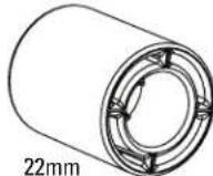 SANUS VXF730-B2 - TV Screws - 12