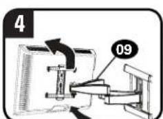 SANUS VXF730-B2 - REMOVING THE TV - 5