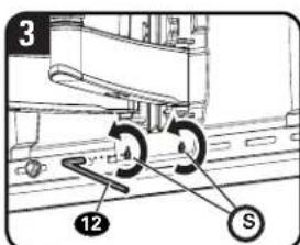 SANUS VXF730-B2 - For wood stud applications ONLY: - 3