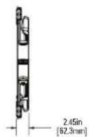 SANUS VXF730-B2 - DIMENSIONS IN. [MM] - 8