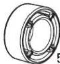 SANUS VXF730-B2 - TV Screws - 11
