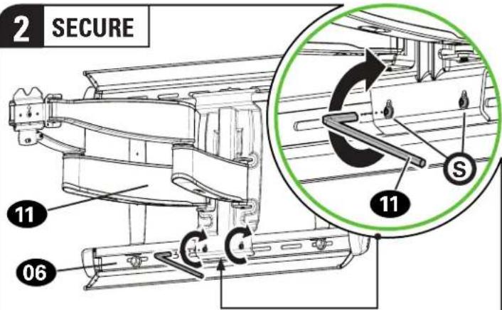 SANUS VXF730-B2 - HANG - 6