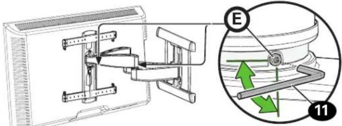 SANUS VXF730-B2 - EXTEND/RETRACT - 1