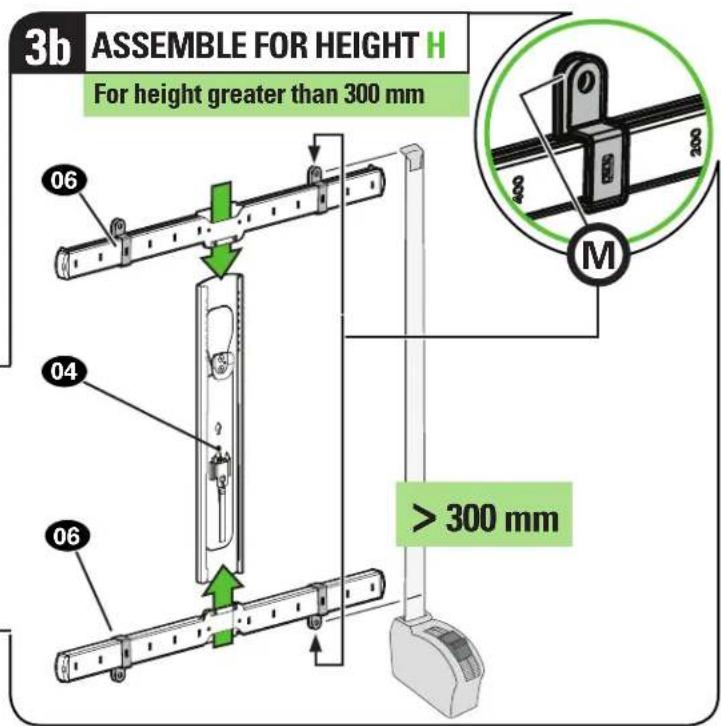 SANUS VLF728-B2 - Attach TV Brackets to Your TV - 4