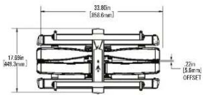 SANUS VLF728-B2 - If you are uncertain about your hardware selection, contact Customer Service - 15