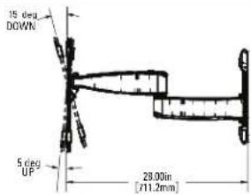 SANUS VLF728-B2 - If you are uncertain about your hardware selection, contact Customer Service - 14