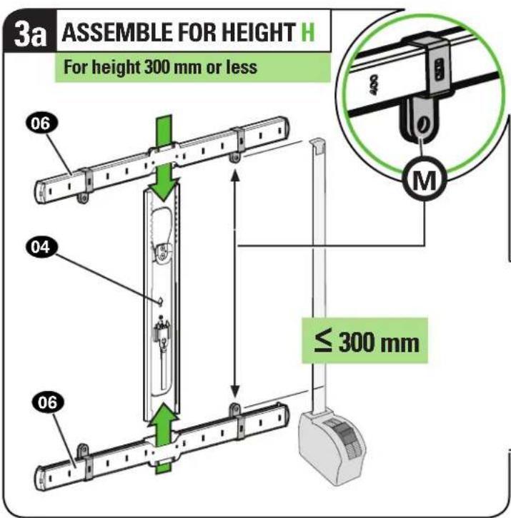 SANUS VLF728-B2 - Attach TV Brackets to Your TV - 3