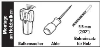 SANUS VLF728-B2 - Stellen Sie vor Montagebeginn sicher, dass diese Halterung für Sie geeignet ist! - 8