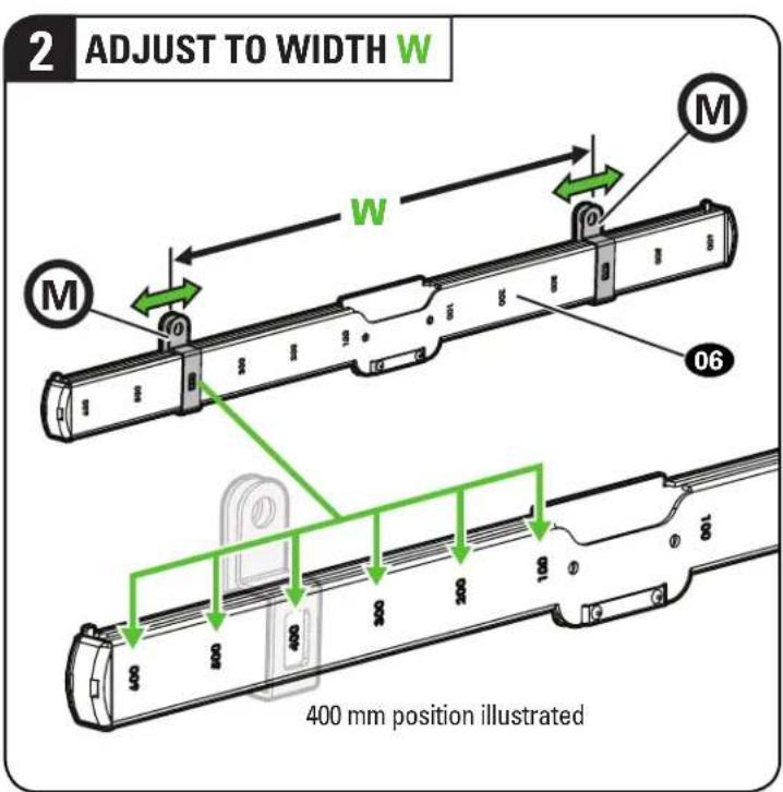 SANUS VLF728-B2 - Attach TV Brackets to Your TV - 2