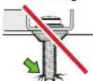 SANUS VLF728-B2 - TV supplied spacers - 5