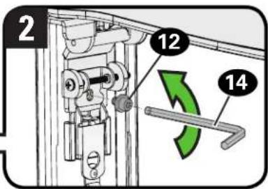 SANUS VLF728-B2 - REMOVE THE TV REMOVE THE ARM ASSEMBLY - 3