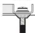 SANUS VLF728-B2 - TV supplied spacers - 6