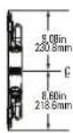 SANUS VLF728-B2 - If you are uncertain about your hardware selection, contact Customer Service - 17