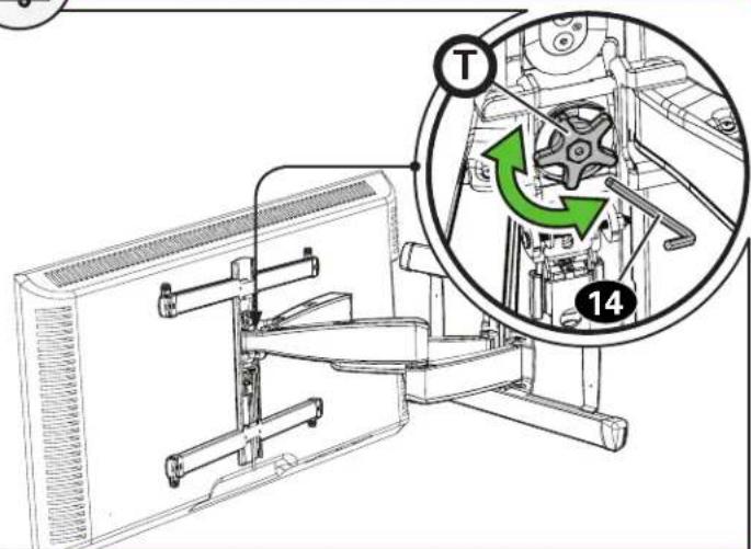 SANUS VLF728-B2 - AUTION: - 2
