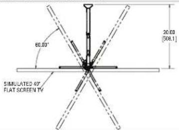 SANUS VMF720-B2 - If you are uncertain about your hardware selection, contact Customer Service - 21