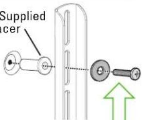 SANUS VMF720-B2 - TV SUPPLIED SPACERS - 5