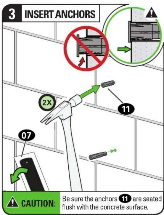 SANUS VMF720-B2 - CAUTION: Avoid potential personal injury or property damage! - 3