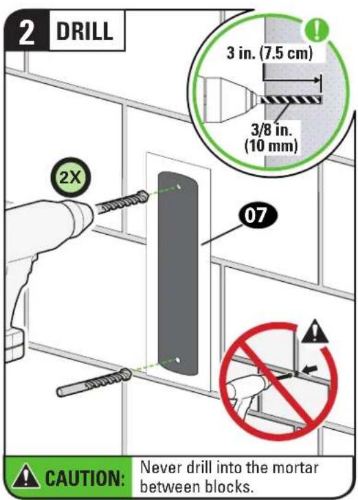 SANUS VMF720-B2 - CAUTION: Avoid potential personal injury or property damage! - 2