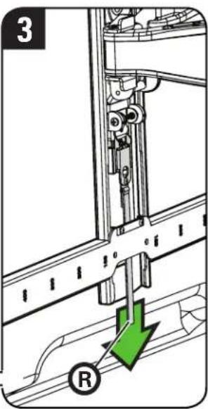 SANUS VMF720-B2 - REMOVE THE TV - 4