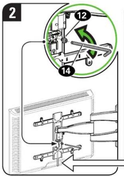 SANUS VMF720-B2 - REMOVE THE TV - 3