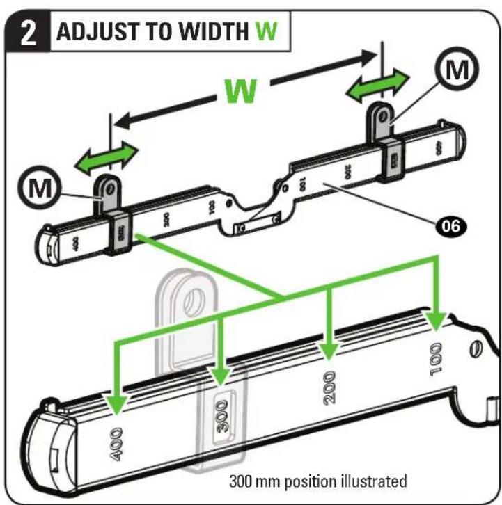 SANUS VMF720-B2 - Attach TV Brackets to Your TV - 2