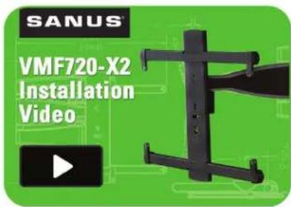 SANUS VMF720-B2 - WE'RE HERE TO HELP - 1