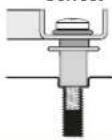 SANUS VMF720-B2 - If you are uncertain about your hardware selection, contact Customer Service - 9