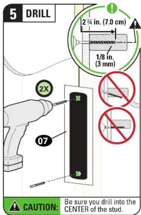 SANUS VMF720-B2 - STEP 2A (continued) - 2