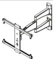 SANUS VMF720-B2 - If you are uncertain about your hardware selection, contact Customer Service - 23