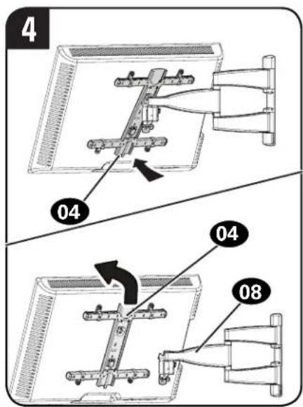 SANUS VMF720-B2 - REMOVE THE TV - 5