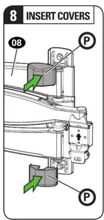 SANUS VMF720-B2 - STEP 2A (continued) - 5