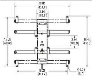 SANUS VMF720-B2 - Dimensions - 1