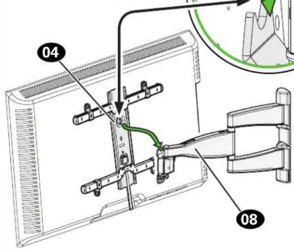 SANUS VMF720-B2 - HANG YOUR TV - 3