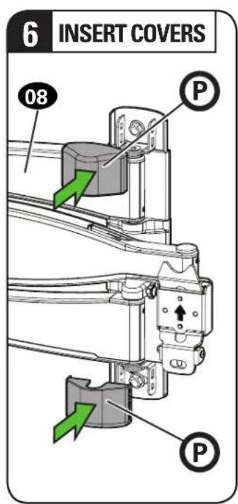 SANUS VMF720-B2 - STEP 2B (continued) - 2